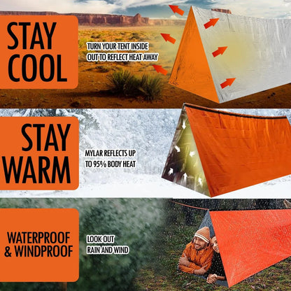 2 Person Emergency Tent