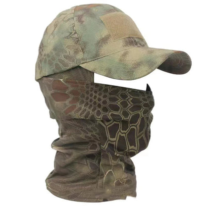 Tactical Full Face Mask