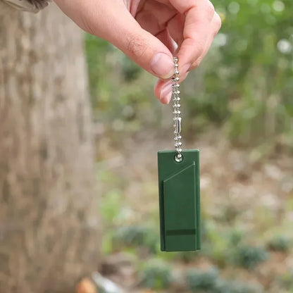 3-Frequency High Decibel Survival Whistle