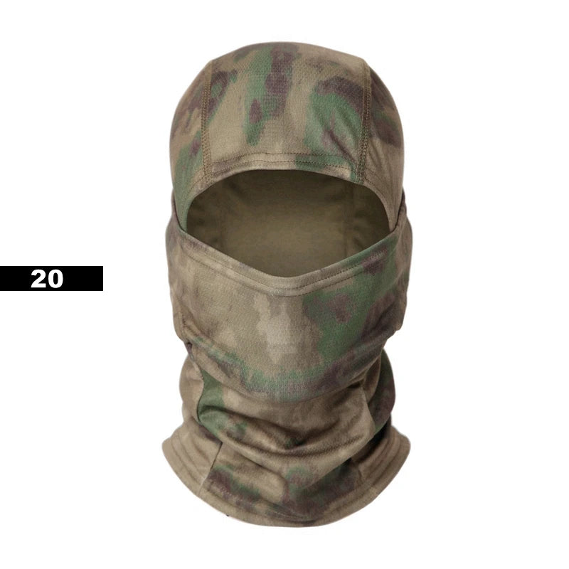 Tactical Full Face Mask