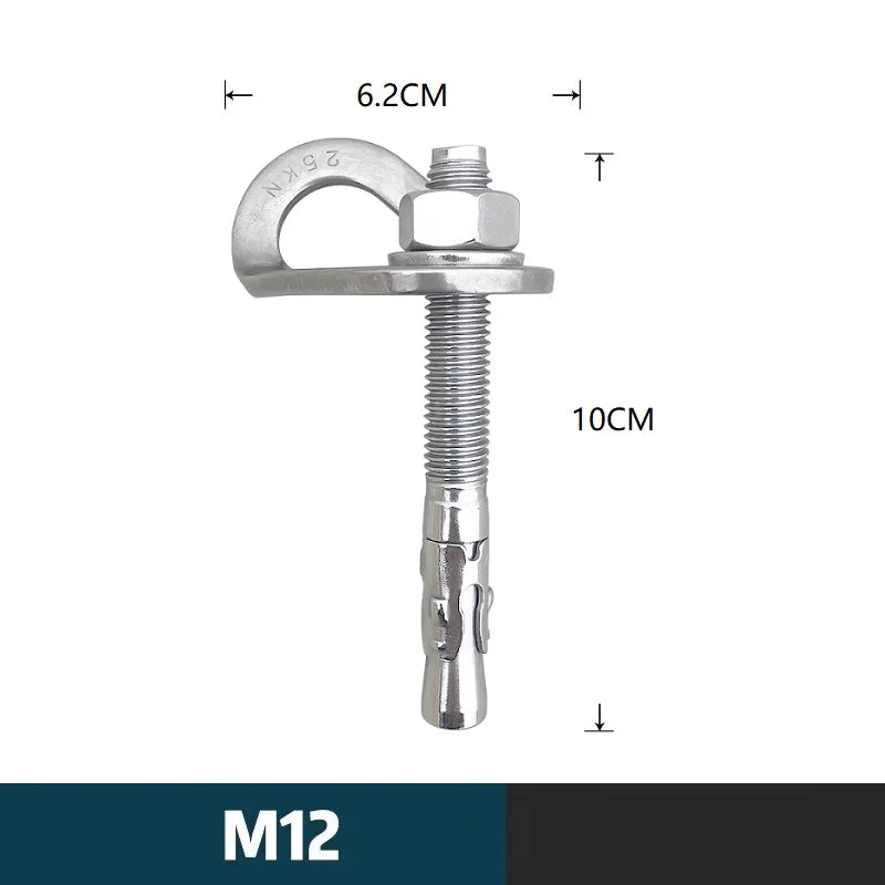 Piton Nut Anchor Bolt