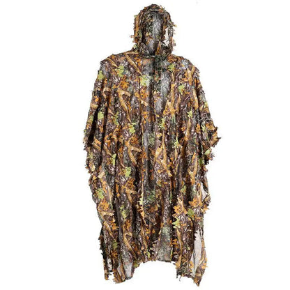 Camouflage Ghillie Raincoat
