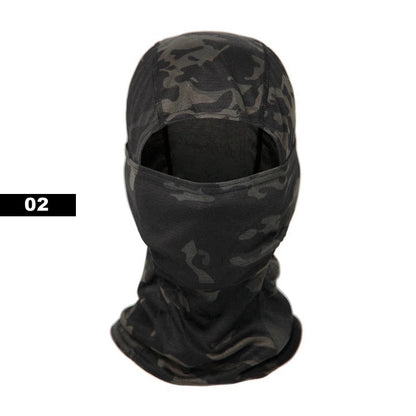 Tactical Full Face Mask