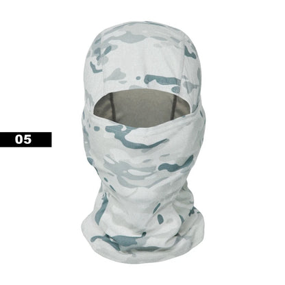 Tactical Full Face Mask