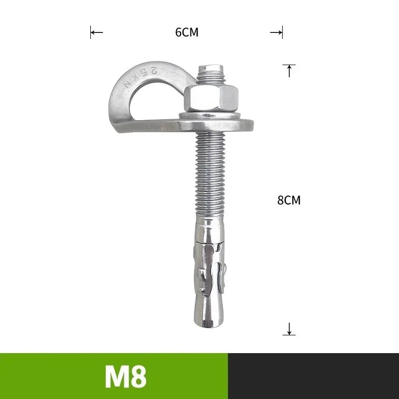 Piton Nut Anchor Bolt
