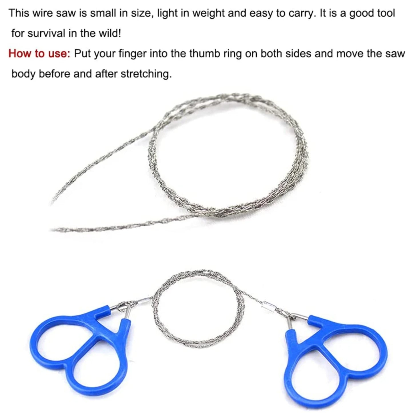Steel Wire Saw