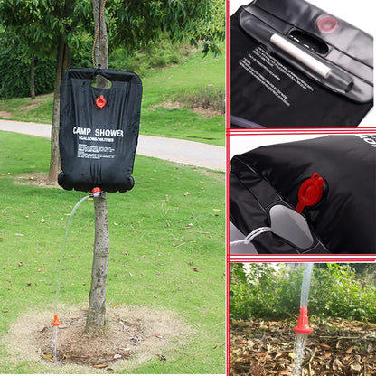 Camping Shower Bag