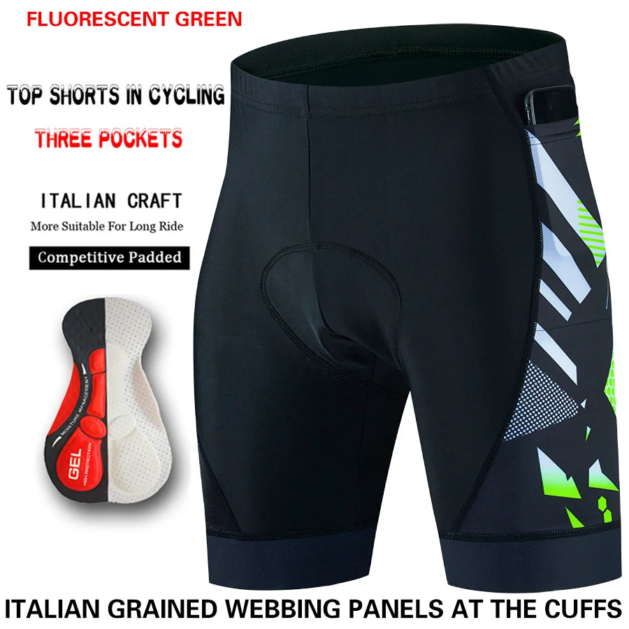 Three pocket Cycling Shorts