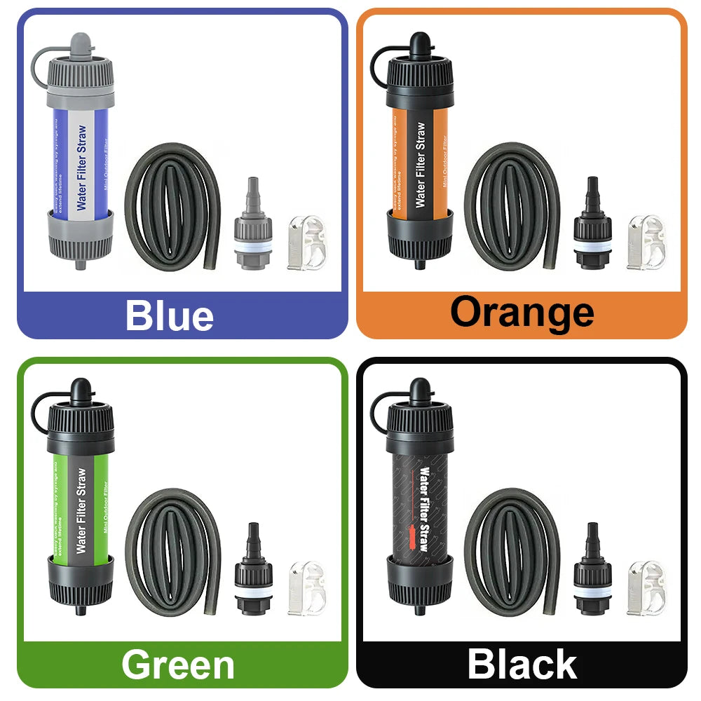 Water Filter Straw