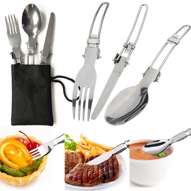 Portable Mini Camping Cookware Set