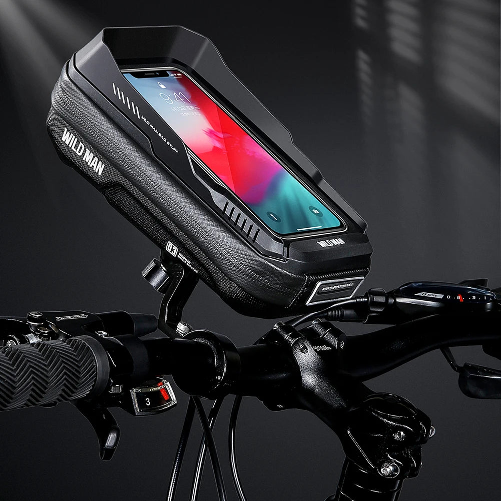 Hard Shell Handlebar Bag