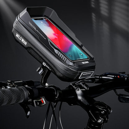 Hard Shell Handlebar Bag
