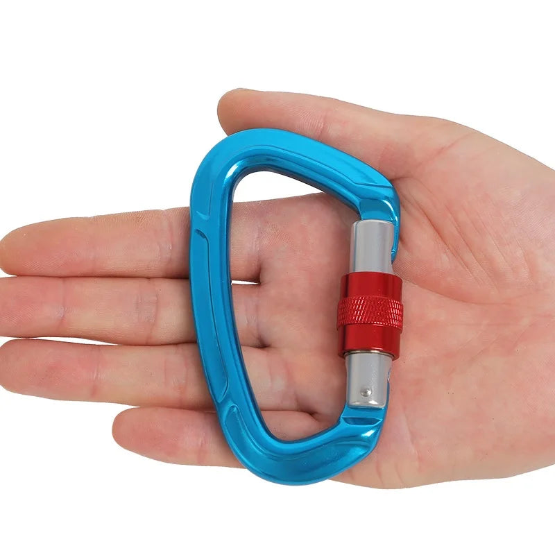 Locking Professional Rock Climbing Carabiner