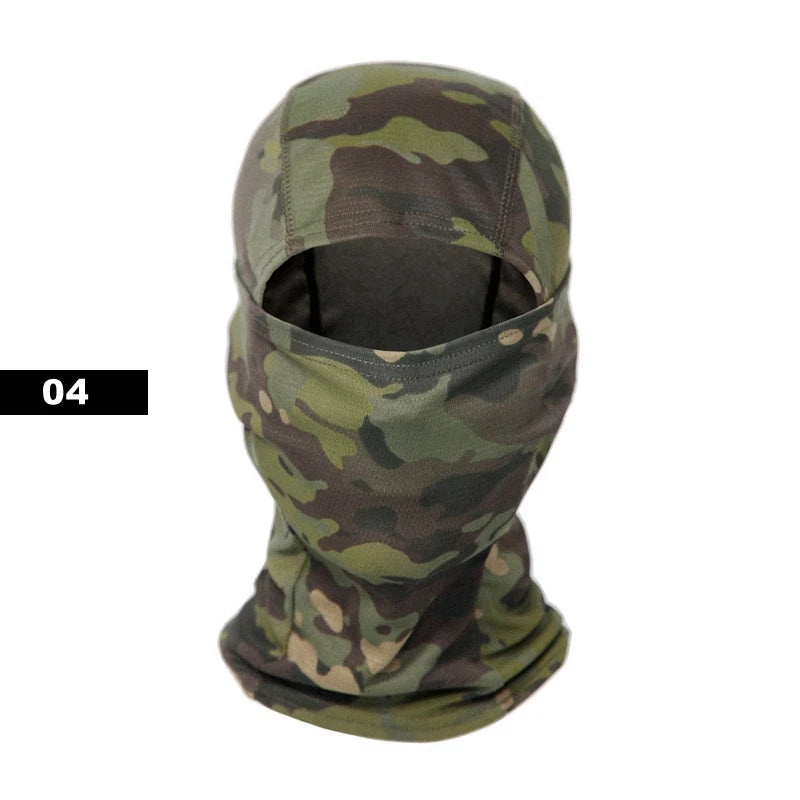 Tactical Full Face Mask