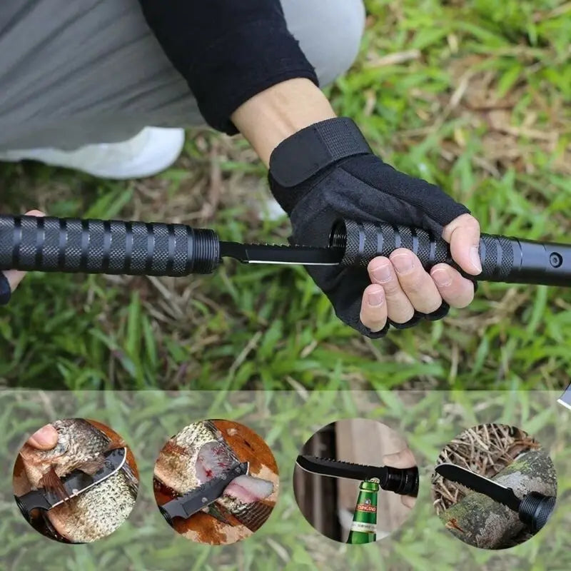 Foldable Portable Axe And Multi Tool Kit