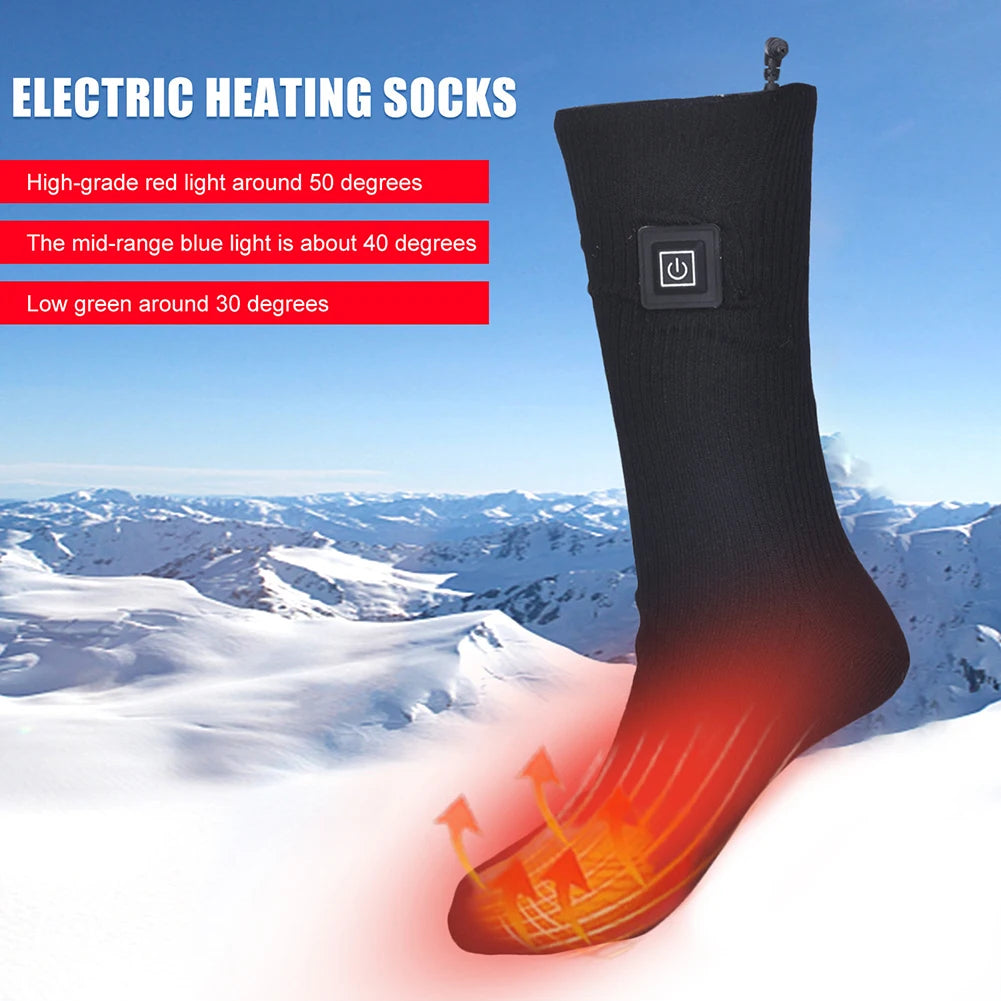 Electric Heated Socks