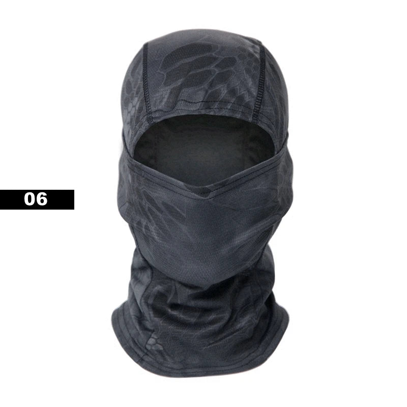 Tactical Full Face Mask
