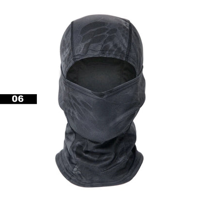 Tactical Full Face Mask