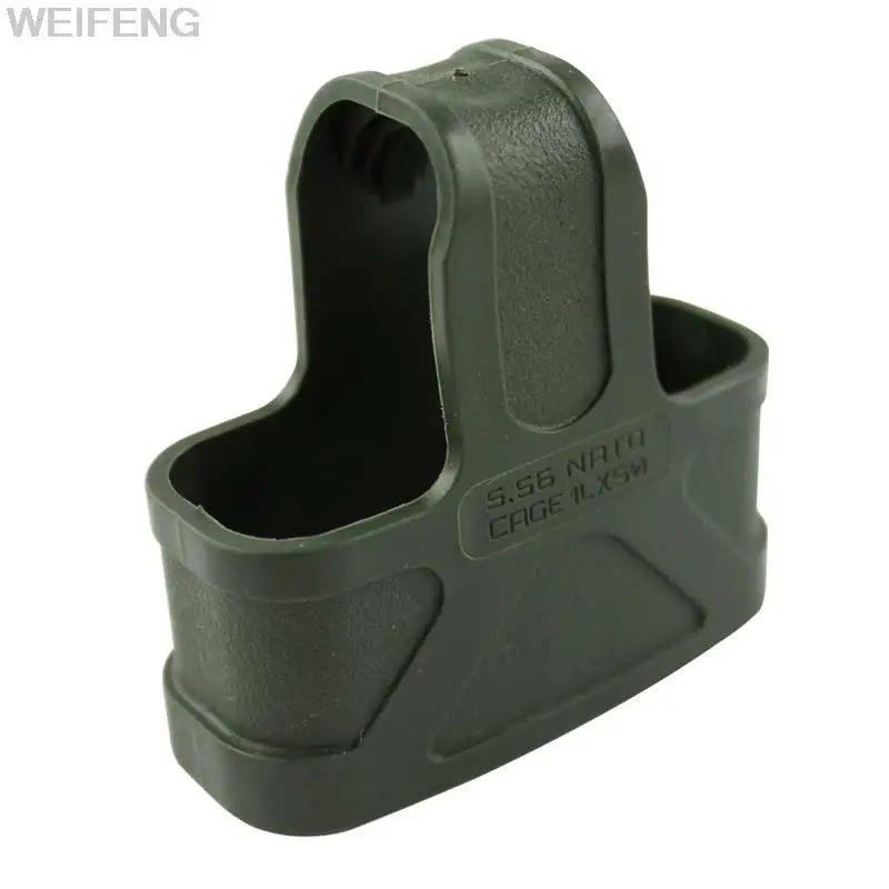 6/10PCS Tactical 5.56 Magazine Pouch Rubber Holster