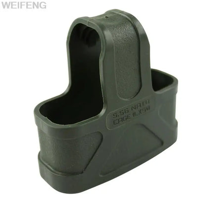 6/10PCS Tactical 5.56 Magazine Pouch Rubber Holster