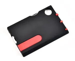 12 In 1 Credit Card Survival Tool Card