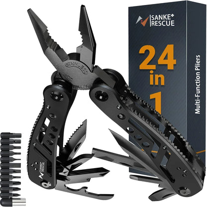 Multitool 24-in-1 Pliers with Professional Multi-tool