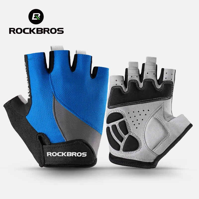 Half Finger Bike Gloves