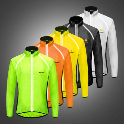 Reflective Cycling Jacket