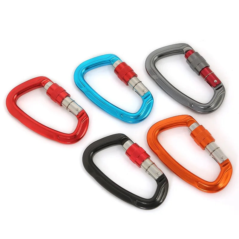 Locking Professional Rock Climbing Carabiner