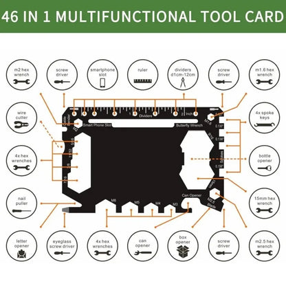 46 in 1 Multi Tool
