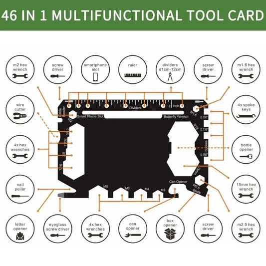 46 in 1 Multi Tool