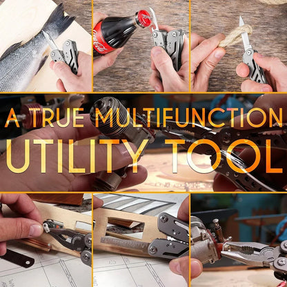 Multitool 24-in-1 Pliers with Professional Multi-tool