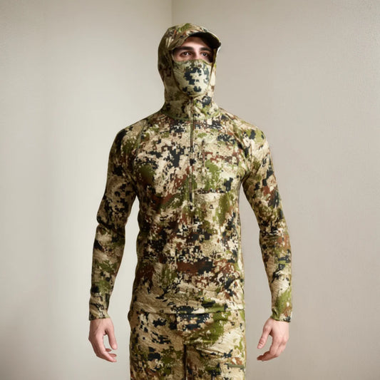Lightweight hoodie