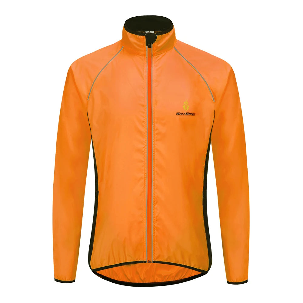 Reflective Cycling Jacket