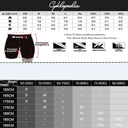 Three pocket Cycling Shorts