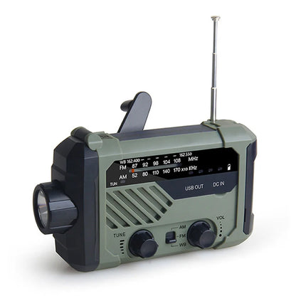 Emergency Solar Radio