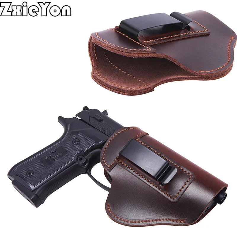 Leather Pistol Holster