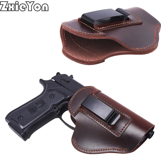 Leather Pistol Holster