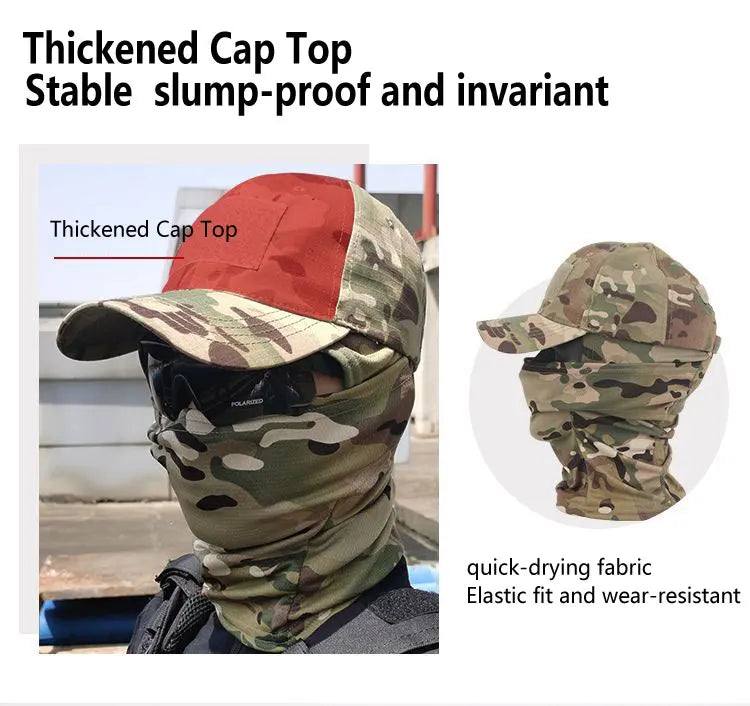 Tactical Full Face Mask