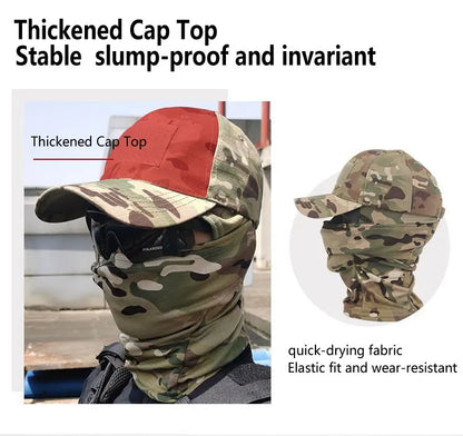 Tactical Full Face Mask