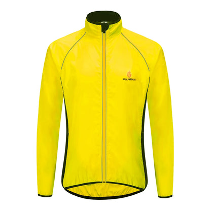 Reflective Cycling Jacket