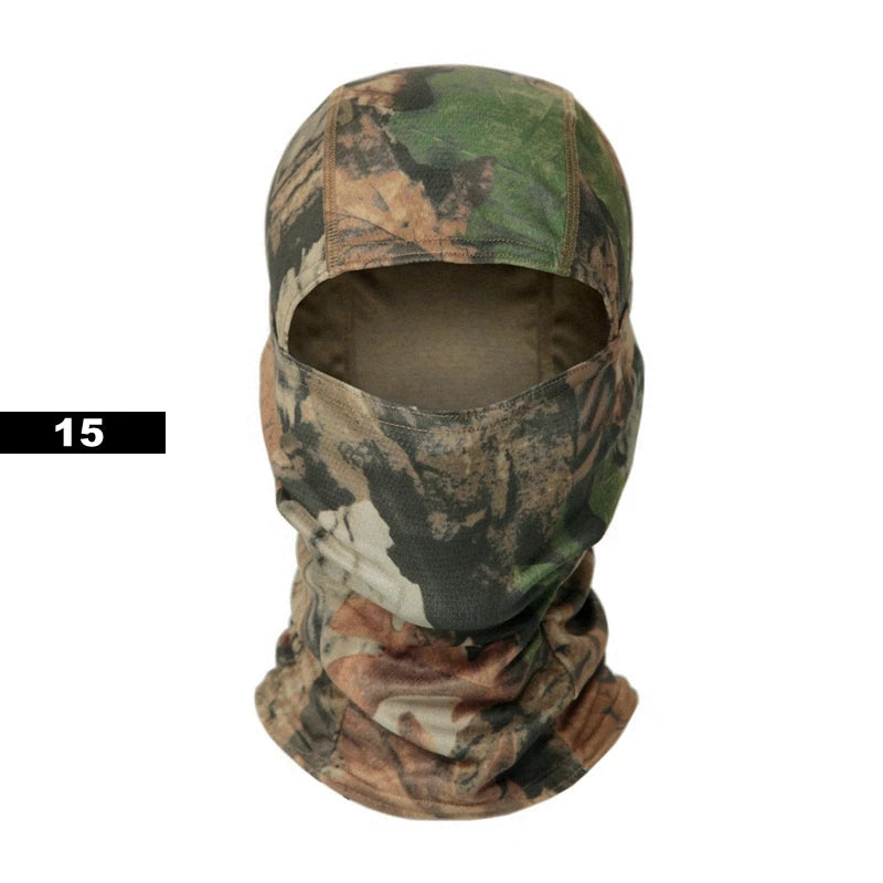 Tactical Full Face Mask