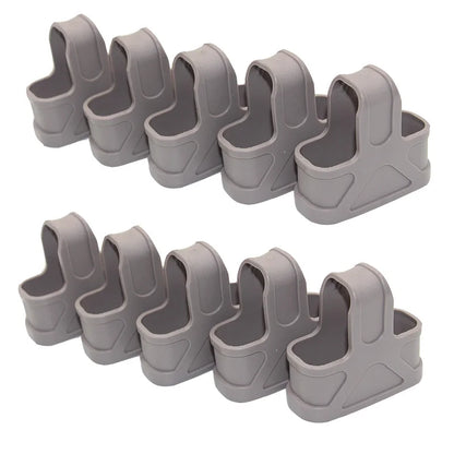 6/10PCS Tactical 5.56 Magazine Pouch Rubber Holster