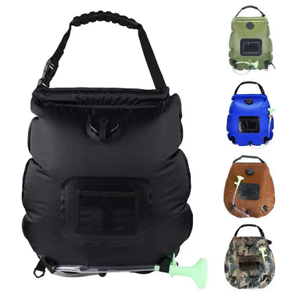 Solar Camping Shower Bag