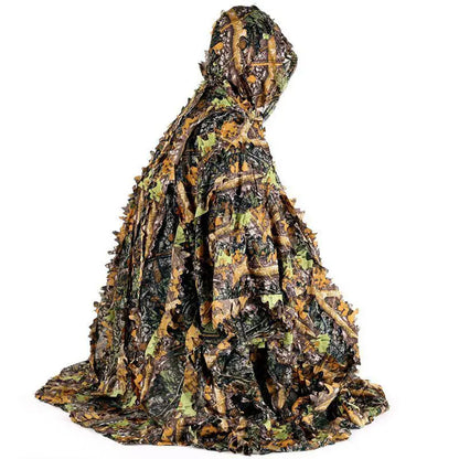 Camouflage Ghillie Raincoat