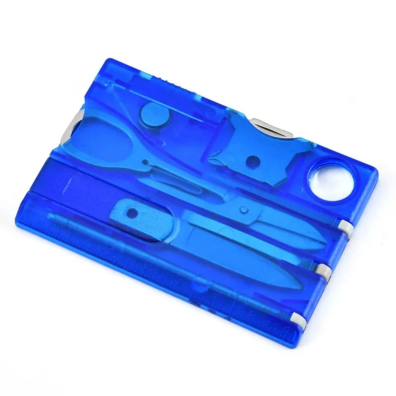 12 In 1 Credit Card Survival Tool Card
