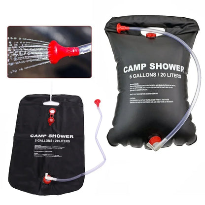 Camping Shower Bag