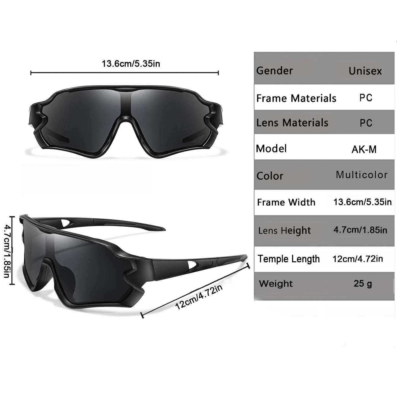 Kids Cycling Sunglasses
