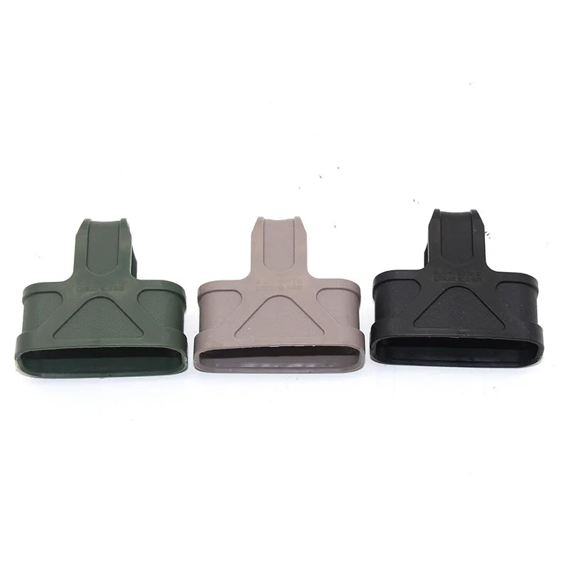 6/10PCS Tactical 5.56 Magazine Pouch Rubber Holster