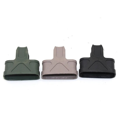 6/10PCS Tactical 5.56 Magazine Pouch Rubber Holster